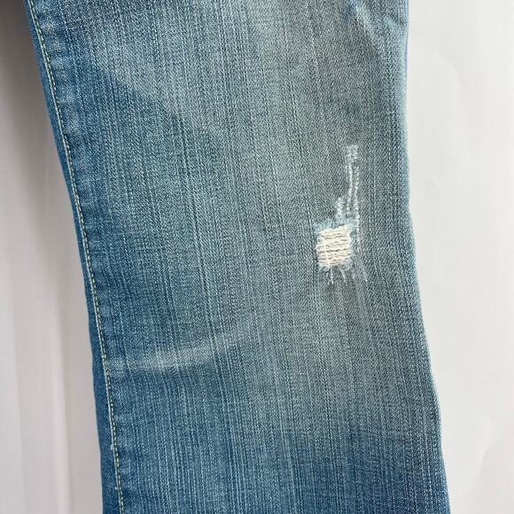 COH Citizens of Humanity (24) (28x23) Crossroads Carpenter Capri Jeans - Picture 9 of 12